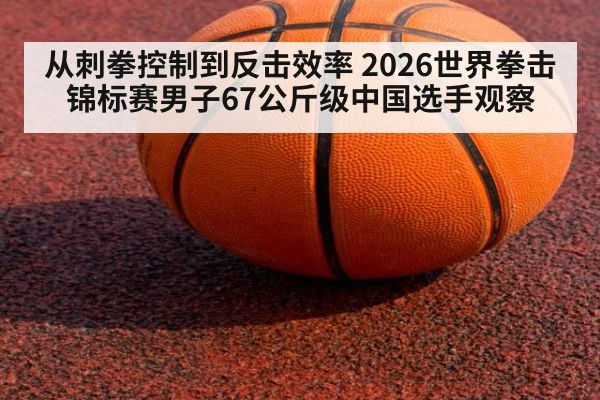 从刺拳控制到反击效率 2026世界拳击锦标赛男子67公斤级中国选手观察